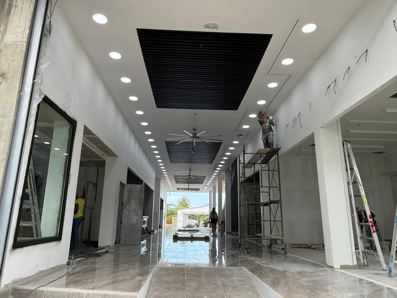 Fondo tienda la economia