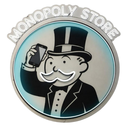 Tienda monopoly store en Mall BP Montelíbano