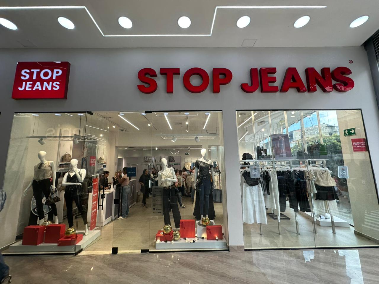 Fondo tienda stop jeans