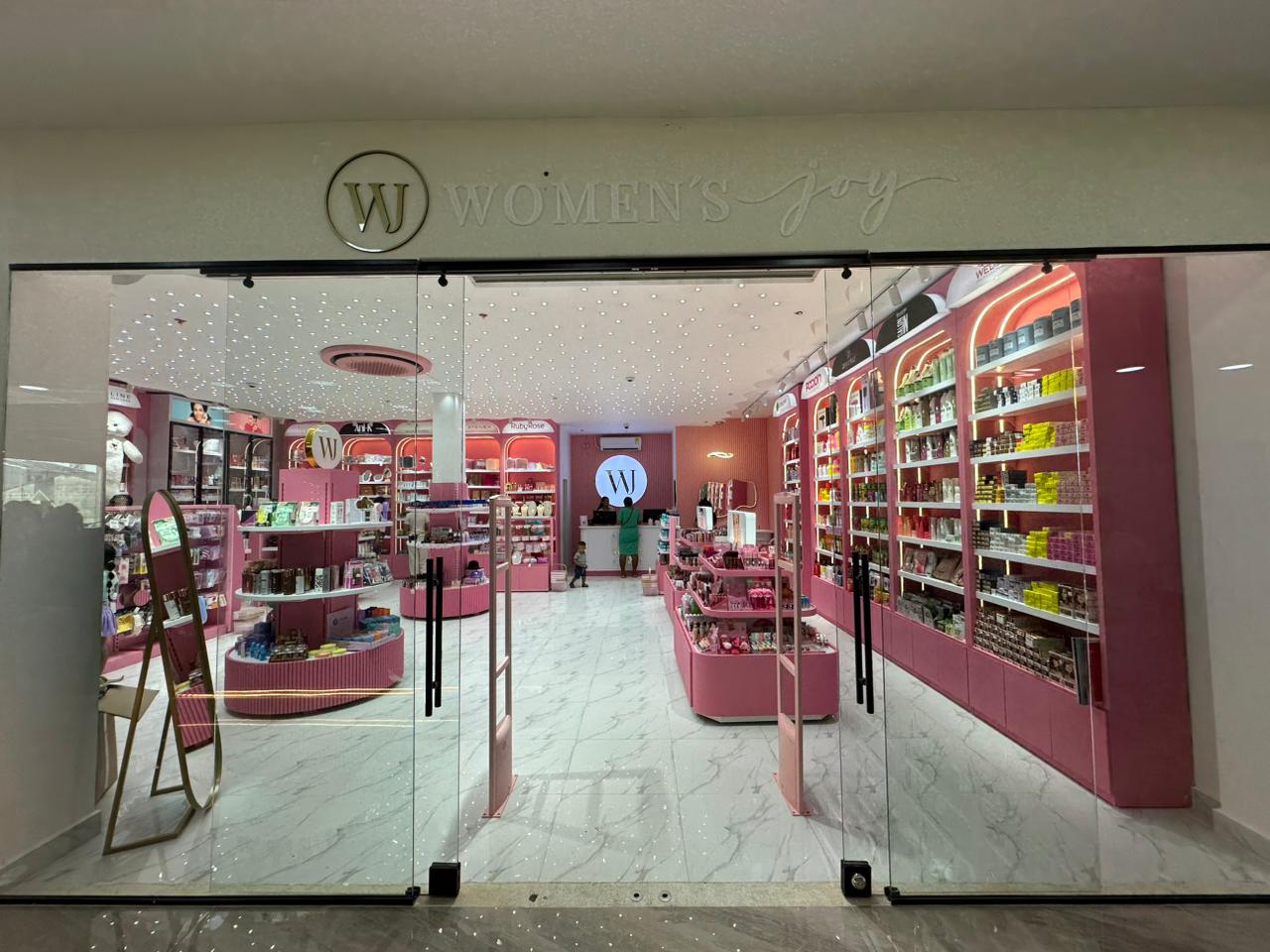 Fondo tienda womens joy