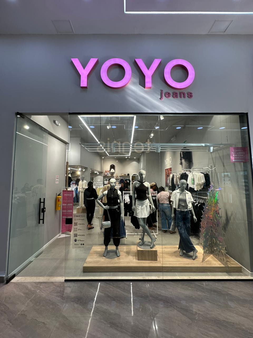 Fondo tienda YoYo Jeans
